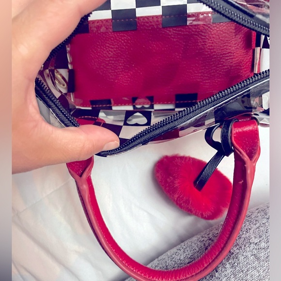 Betsy Johnson Clear Bag! - Picture 7 of 9